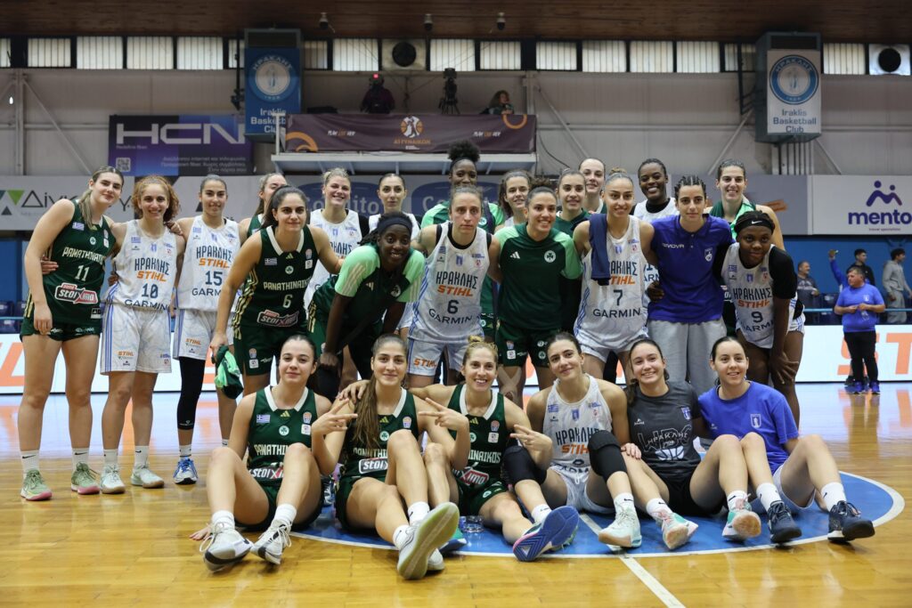 A1 Γυναικών: Παναθηναϊκός-Ηρακλής στην ΕΡΤ
