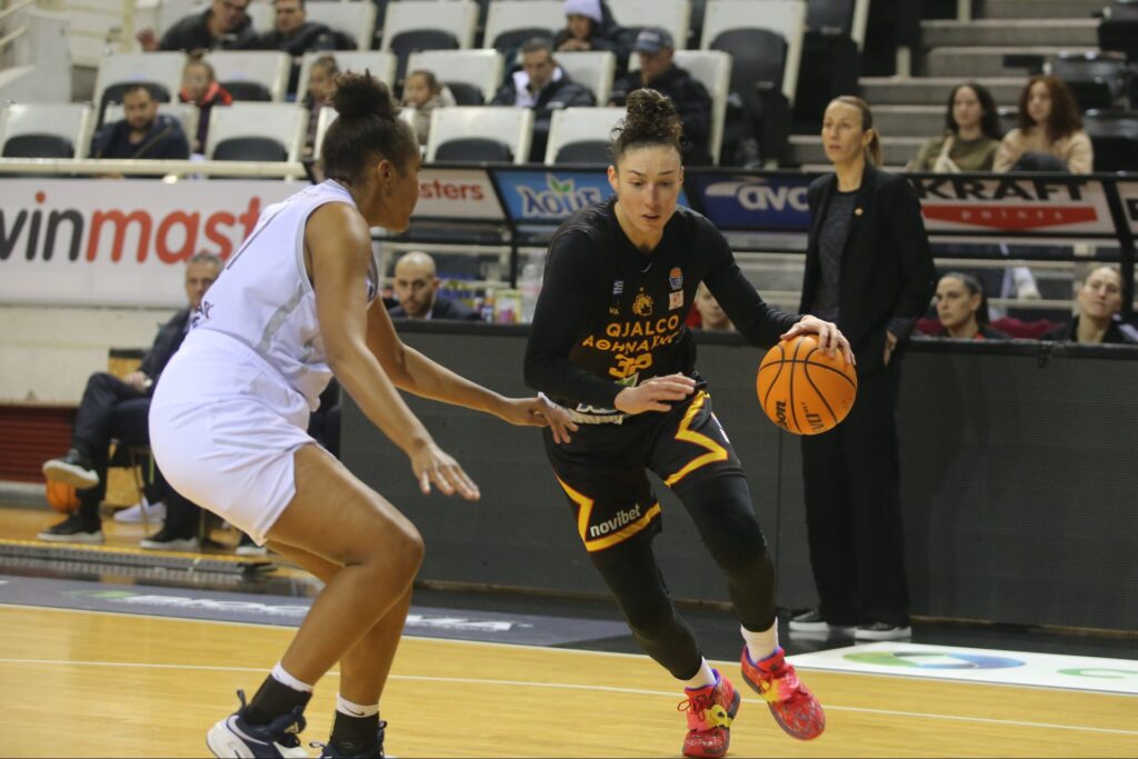 Α1 Γυναικών: ΠΑΟΚ – Αθηναϊκός 55-84