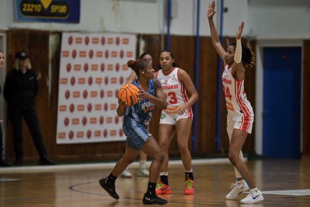 Α1 Γυναικών: ΜΓΣ Πανσερραϊκός – Ηρακλής 58-70