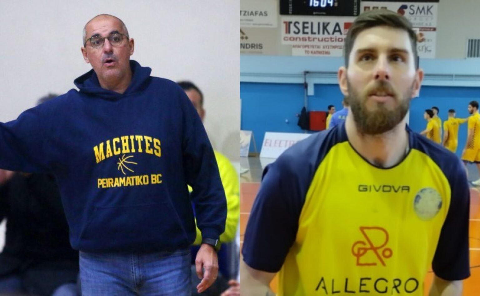 Δημήτρης Γεροφώτης και Θωμάς Αμπαράς στο EOK WebRadio