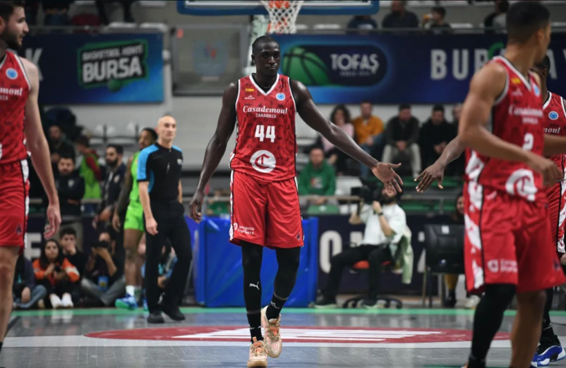 Παναθηναϊκός: «Ματιές» στον Τζίλσον Μπάνγκο της Σαραγόσα