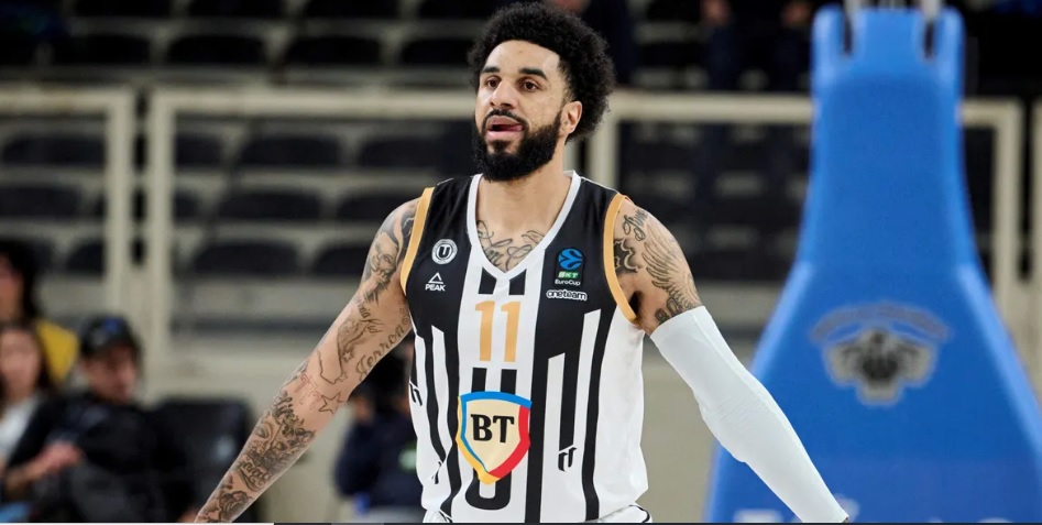 Eurocup: Ο Ντι Τζέι Σίλεϊ είναι ο MVP της 16ης αγωνιστικής