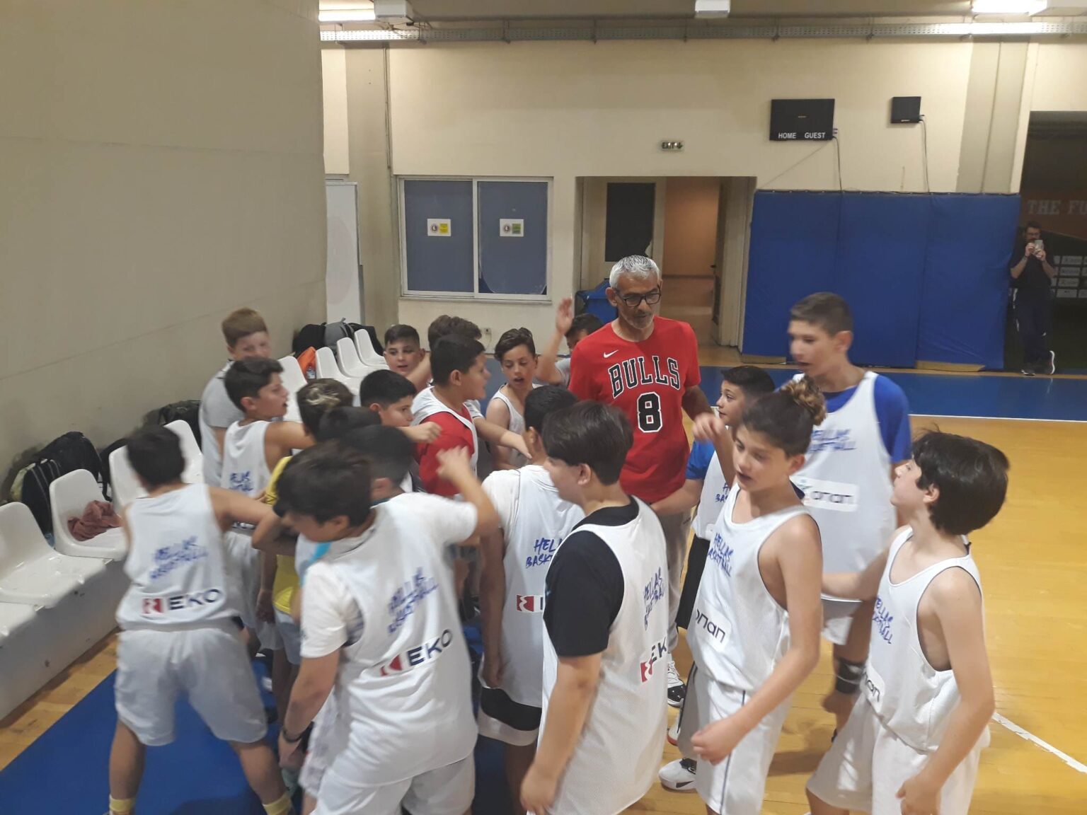 Γκόλαντας: «Δύο παιδιά της ομάδας μας που πήγαν στο “Π.Καπαγέρωφ” γύρισαν με… άλλον αέρα»