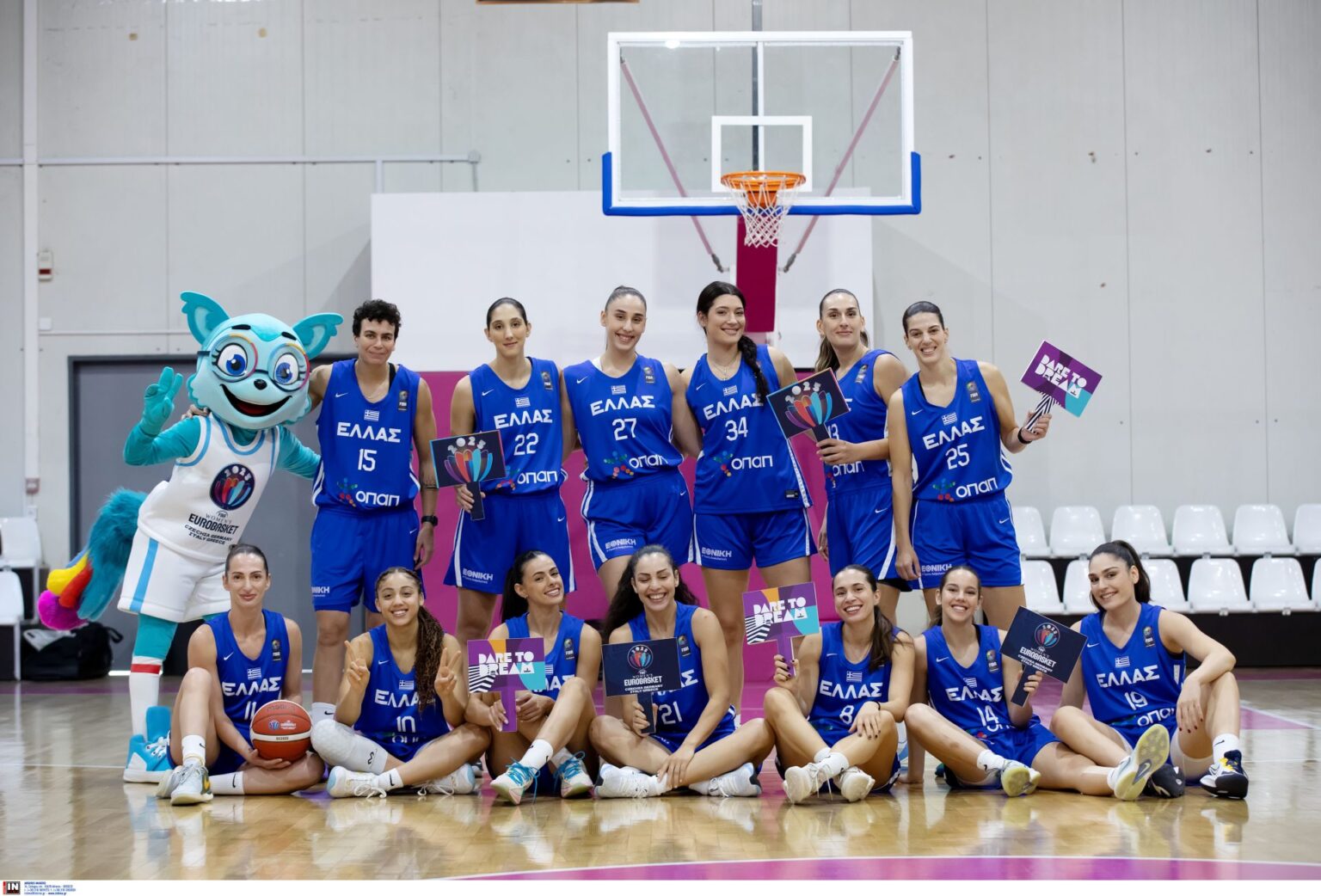 Εθνική Γυναικών: Στην ΕΡΤ 2 ο αγώνας με την Γερμανία