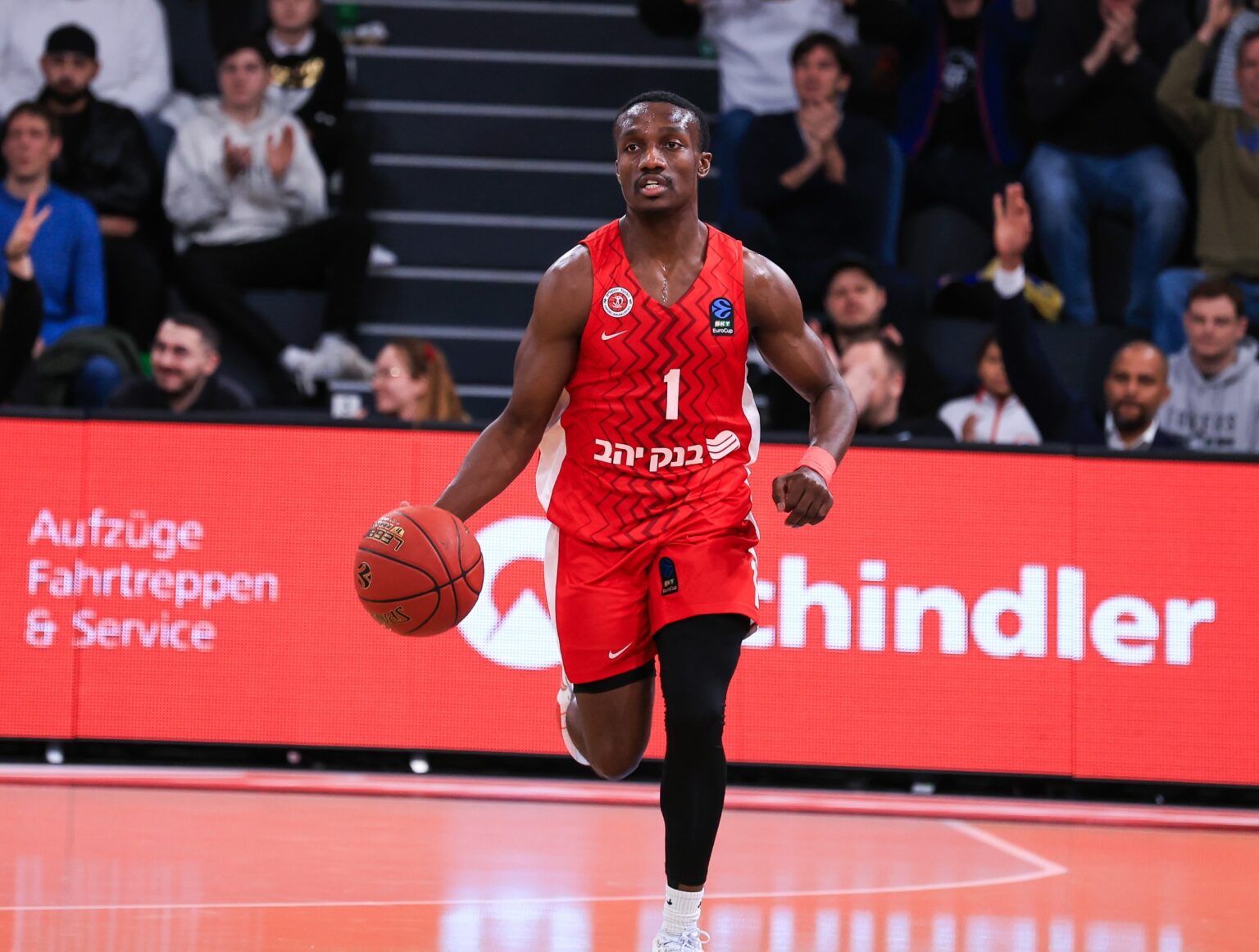 Eurocup: MVP της αγωνιστικής ο Τζάρεντ Χάρπερ για 4η φορά φέτος