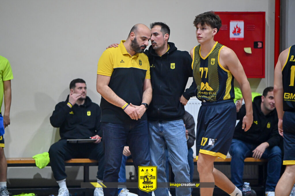 Κεσαπίδης: «Όταν τα παιδιά γίνονται 18 ο ανταγωνισμός φεύγει από τα σύνορα της χώρας και γίνεται διεθνής»