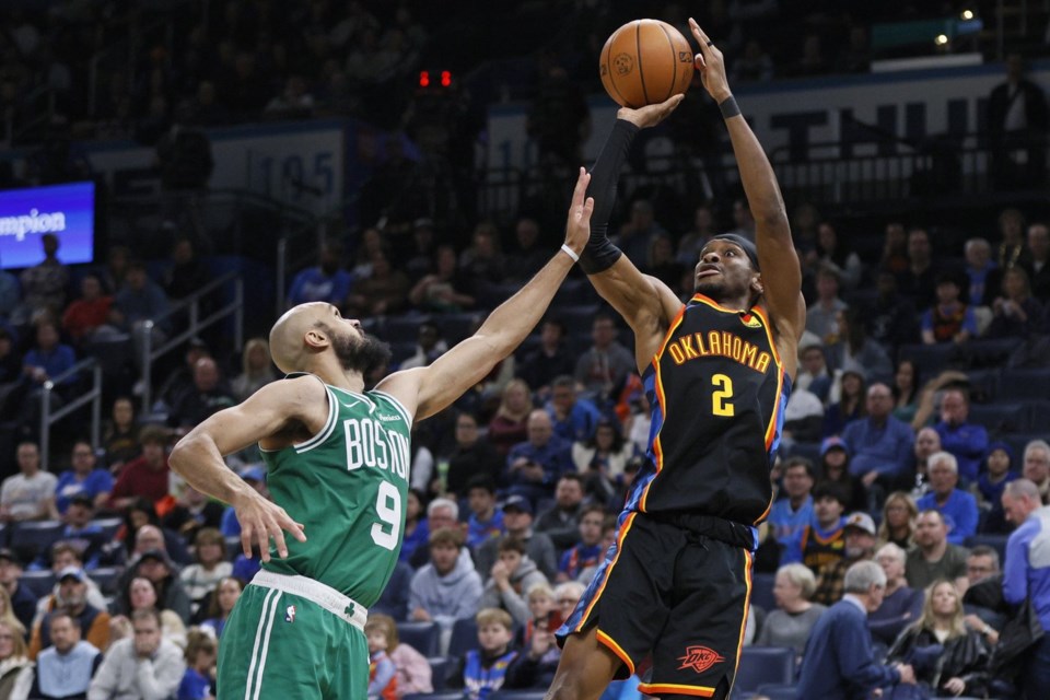 Θάντερ – Σέλτικς 102-95: Οι Θάντερ εξόντωσαν τους πρωταθλητές για την 15η συνεχόμενη νίκη τους