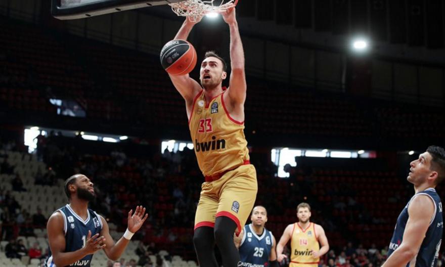 Ολυμπιακός – Καρδίτσα 93-72: Με Μιλουτίνοφ και διψήφιο Ντόρσεϊ πριν την… ισπανική “διαβολοβδομάδα”