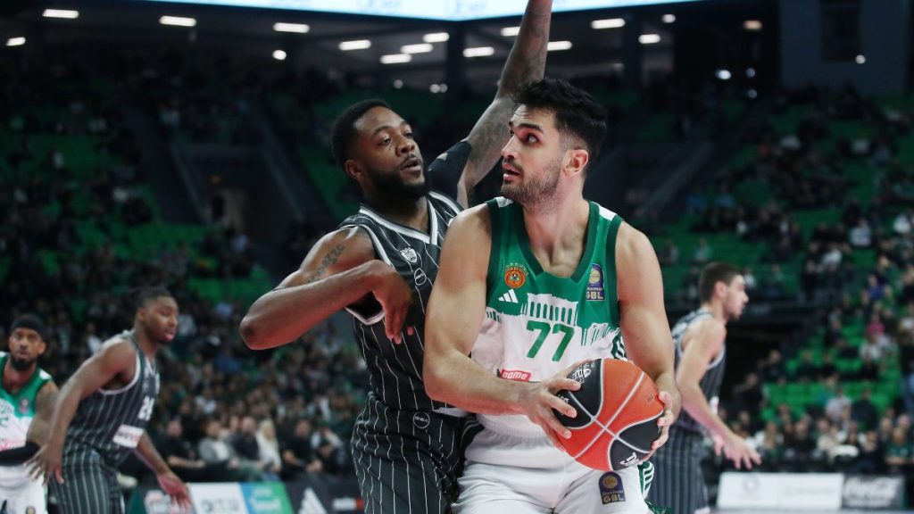 GBL: Η βαθμολογία του πρωταθλήματος μετά από 13 αγωνιστικές