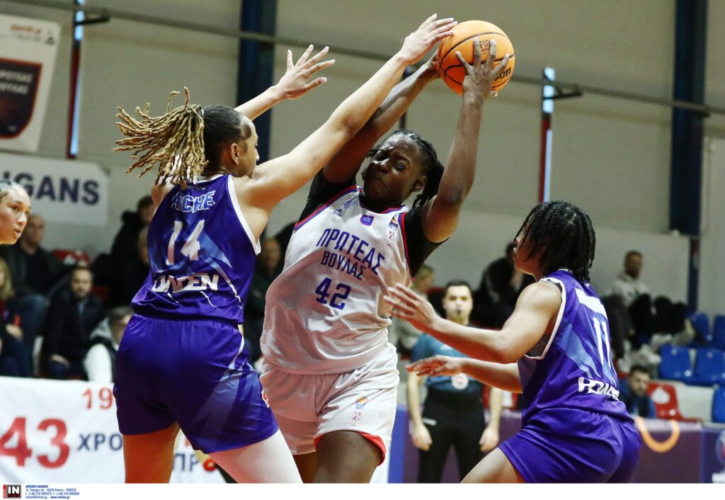 Α1 Γυναικών: 12η Αγωνιστική (22/1) – Νίκες για Πρωτέα Βούλας και Παναθλητικό