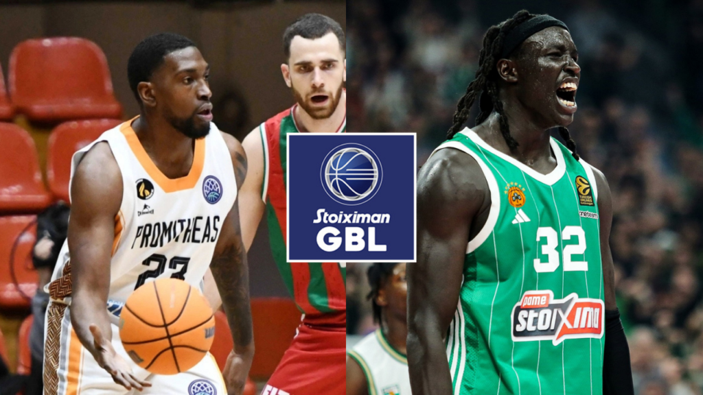Το μπασκετικό πρόγραμμα της ημέρας: Πού θα δείτε την αναμέτρηση ανάμεσα σε Προμηθέα και Παναθηναϊκό στην Πάτρα για τη GBL