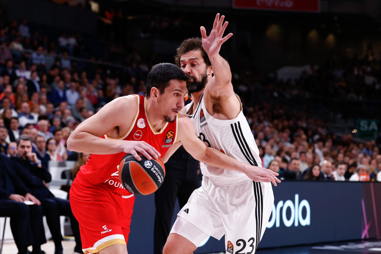 Ρεάλ Μαδρίτης – Ολυμπιακός 86-96: «Διπλό» μέσα στη Μαδρίτη και 2/2