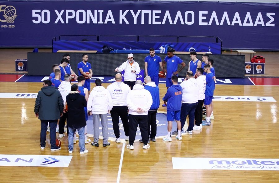 Μάνταλος: «Να το απολαύσουμε μέχρι το τελευταίο δευτερόλεπτο»