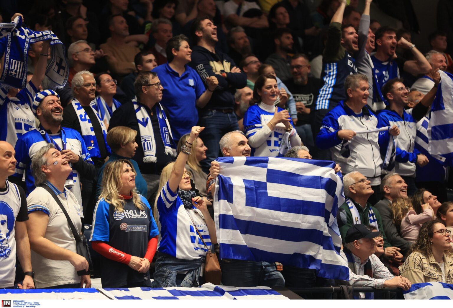 Εθνική Ανδρών: Λιγότερα από 800 εισιτήρια διαθέσιμα