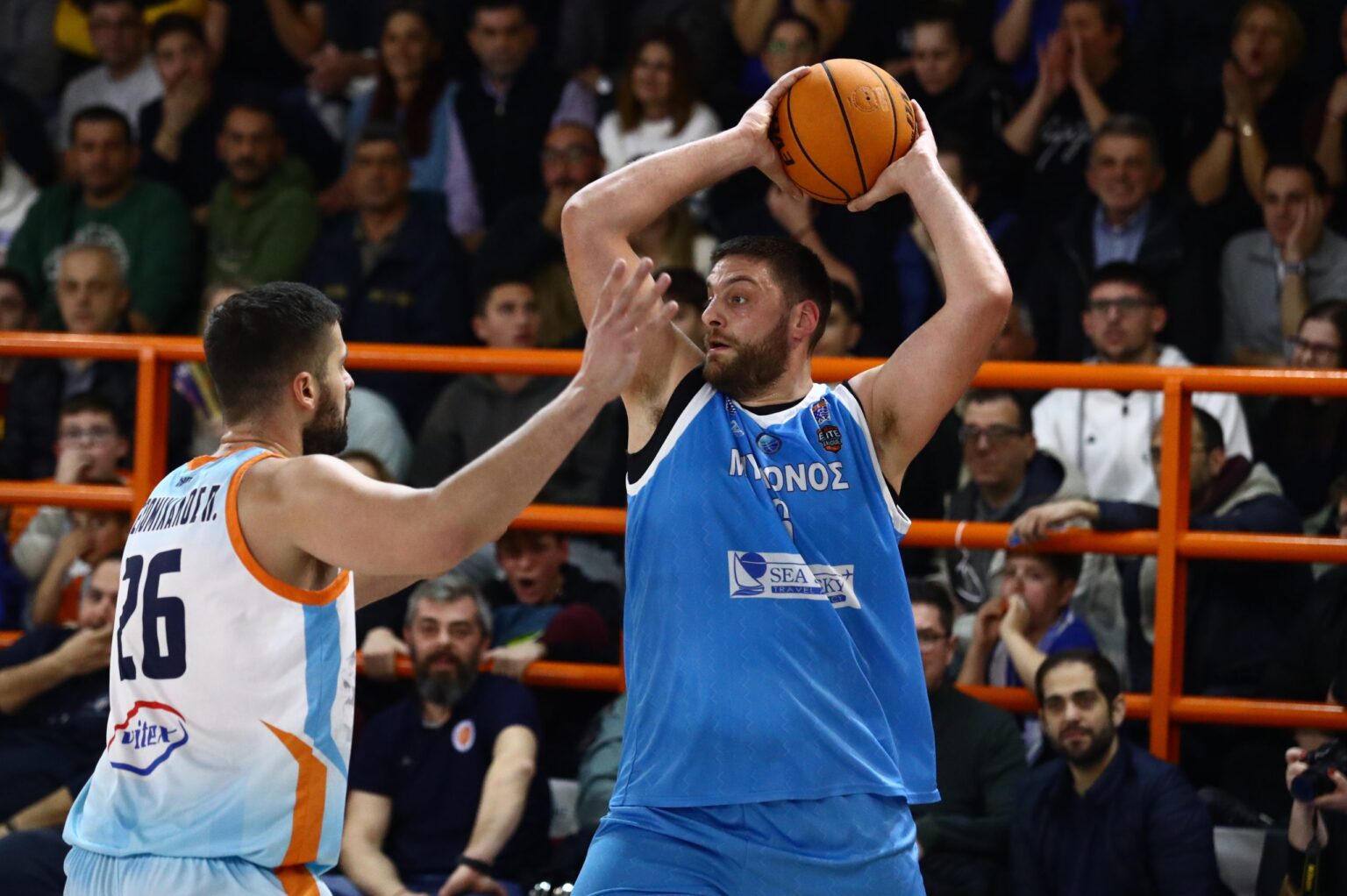 Μελισσαράτος: «Θέλουμε να επιβεβαιώσουμε τον τίτλο του φαβορί, ματς “παγίδα” αυτό με τη ΧΑΝΘ»