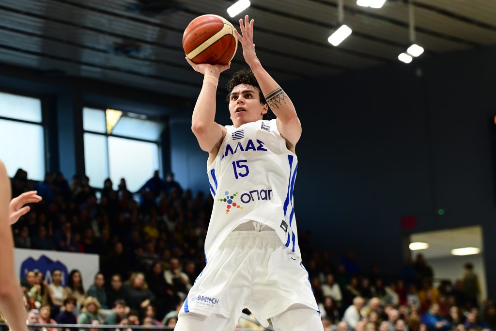 Εθνική Γυναικών: Ελλάδα – Γερμανία 64-67