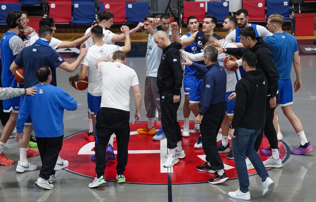 Εθνική Ανδρών: Φινάλε με Ολλανδία σε αγώνα-γιορτή στην Πάτρα