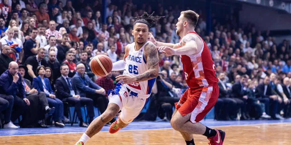 Κροατία – Γαλλία 80-83: Συνεχίζουν αήτηττοι οι Γάλλοι, έμεινε εκτός Ευρωμπάσκετ για πρώτη φορά στην ιστορία της η Κροατία