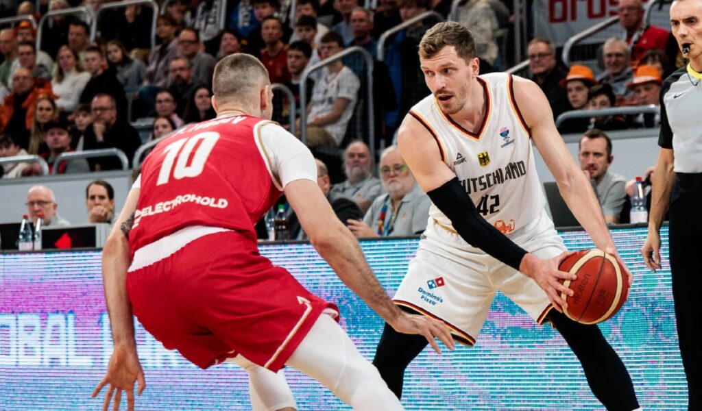 Eurobasket 2025: Πήραν την πρόκριση Γερμανία, Σουηδία και Μαυροβούνιο