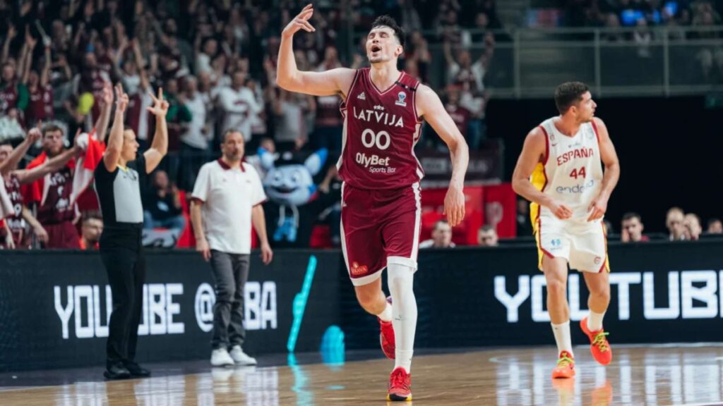 Ευρωμπάσκετ 2025, (3ος όμιλος): Αήττητη τελείωσε η Λετονία, νίκη της Ισπανίας επί του Βελγίου
