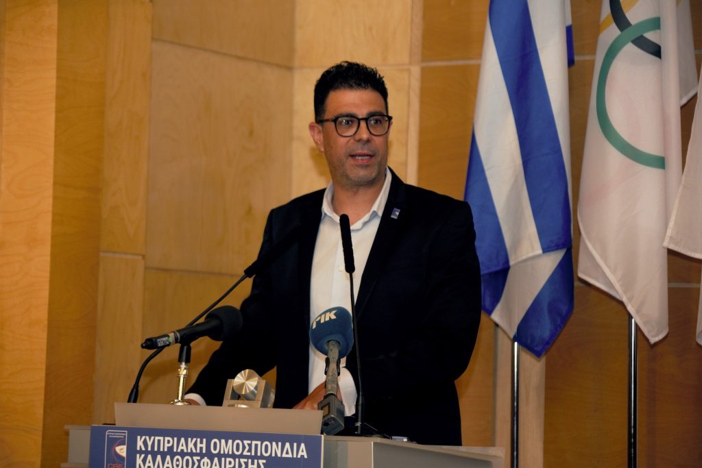 Μουζουρίδης: «Επένδυση για το μέλλον το Ευρωμπάσκετ, μεγάλο σχολείο για εμάς το Προολυμπιακό του ΣΕΦ»