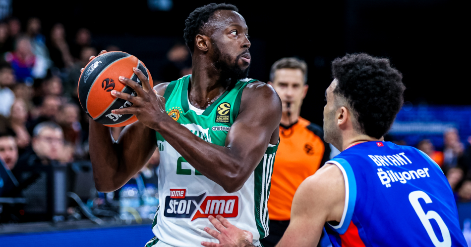 Παναθηναϊκός – Αναντολού Εφές: Πού θα δείτε τον αγώνα του “τριφυλλιού” για την 26η αγωνιστική της Euroleague