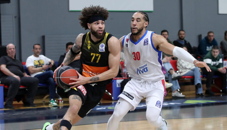 Πανιώνιος – ΑΕΚ 75-80: Καλύτερη ακόμα και όταν χαλάρωσε