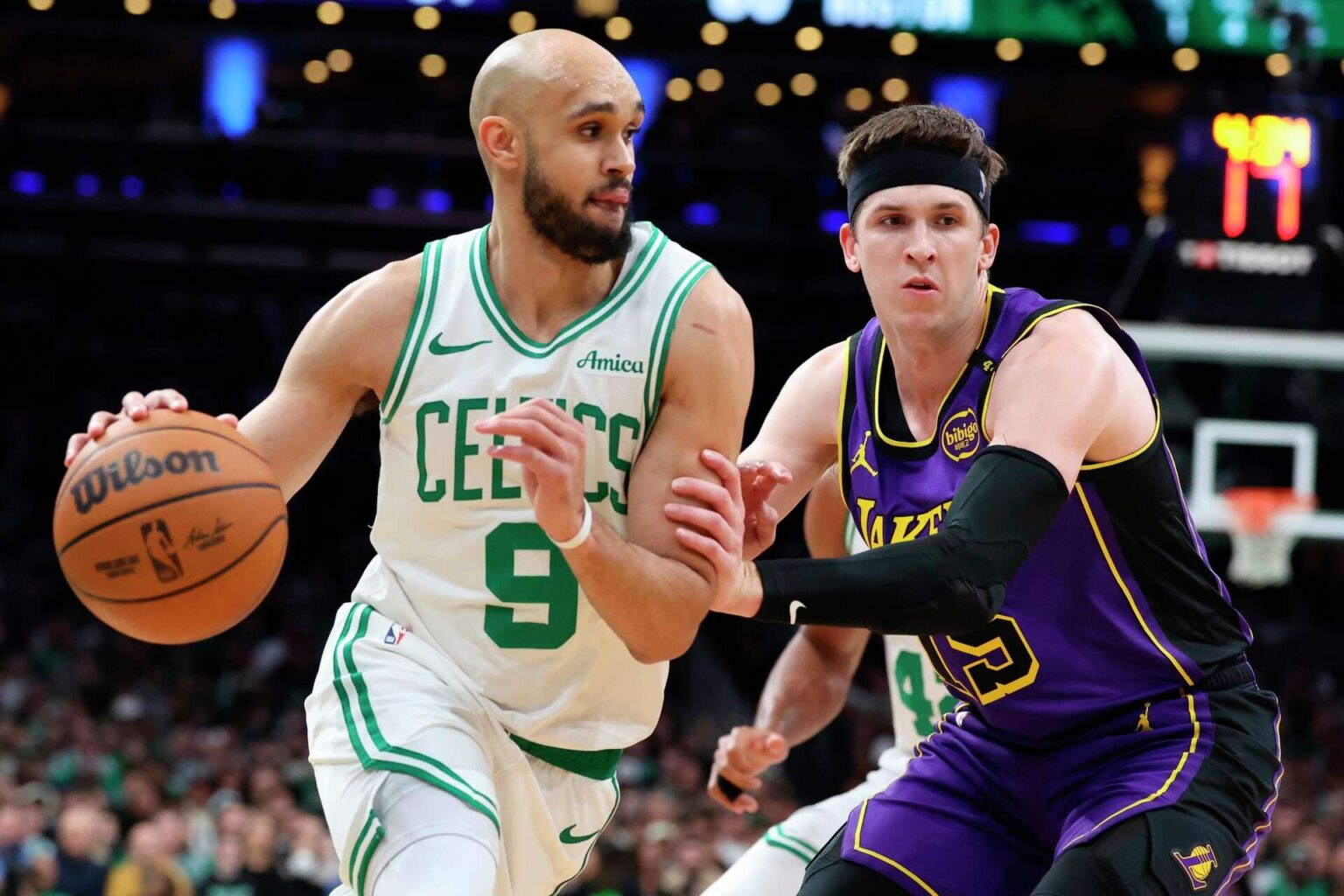 Oι Σέλτικς προσγείωσαν τους Λέικερς