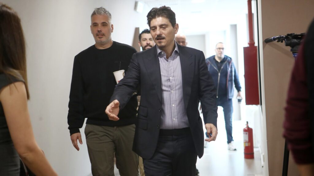 Γιαννακόπουλος: Παρών στον ΕΣΑΚΕ για τις εκλογές