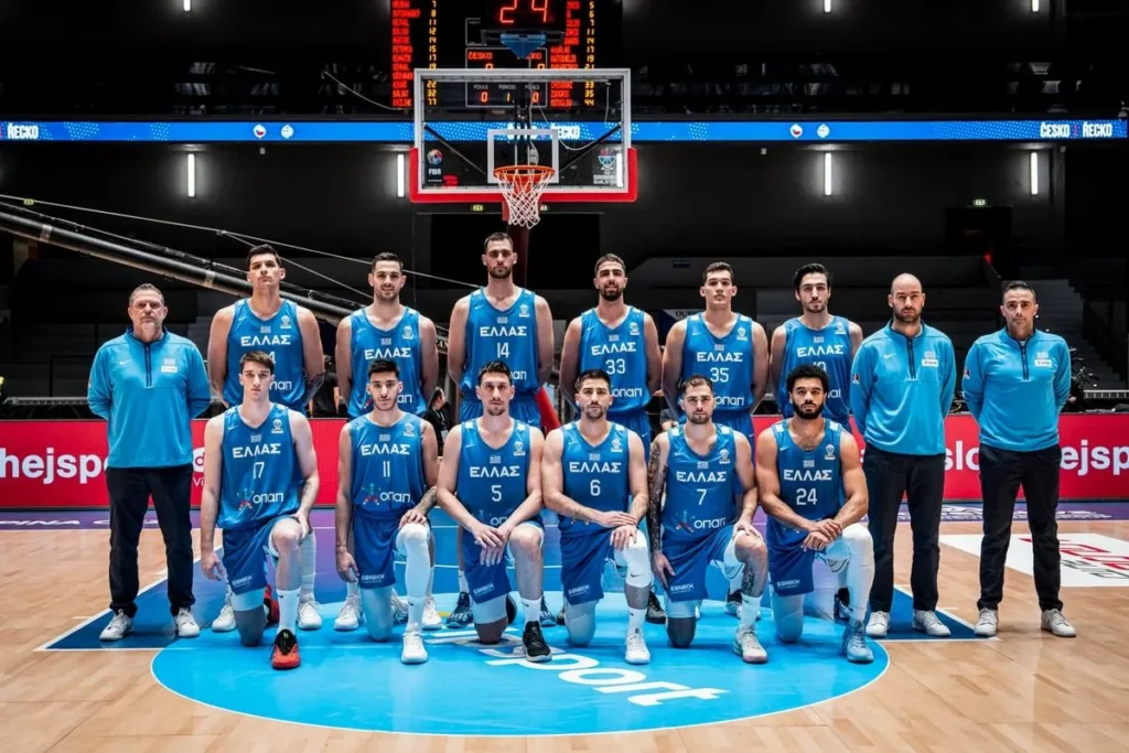 Eurobasket 2025: Σήμερα η κλήρωση