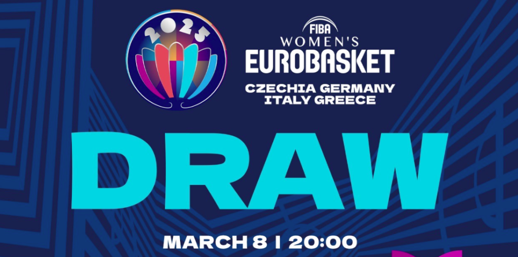 Ευρωμπάσκετ Γυναικών 2025: Απόψε στις 20.00 η κλήρωση στο ΚΠΙ “Σ. Νιάρχος”