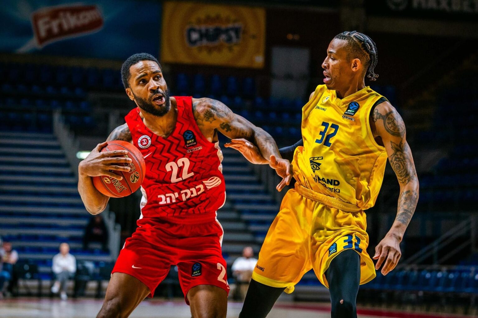 Χάποελ Ιερουσαλήμ – Γκραν Κανάρια 89-92: Πήραν το ντέρμπι οι Ισπανοί