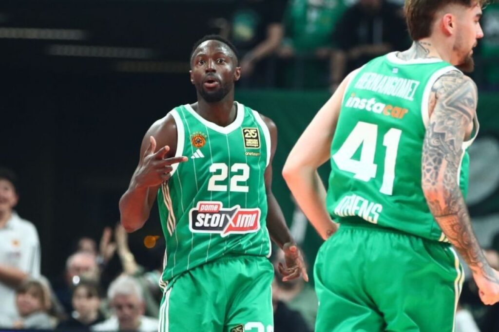 Παναθηναϊκός – Άλμπα 91-81: Ένα 5λεπτο ήταν αρκετό για τους πράσινους