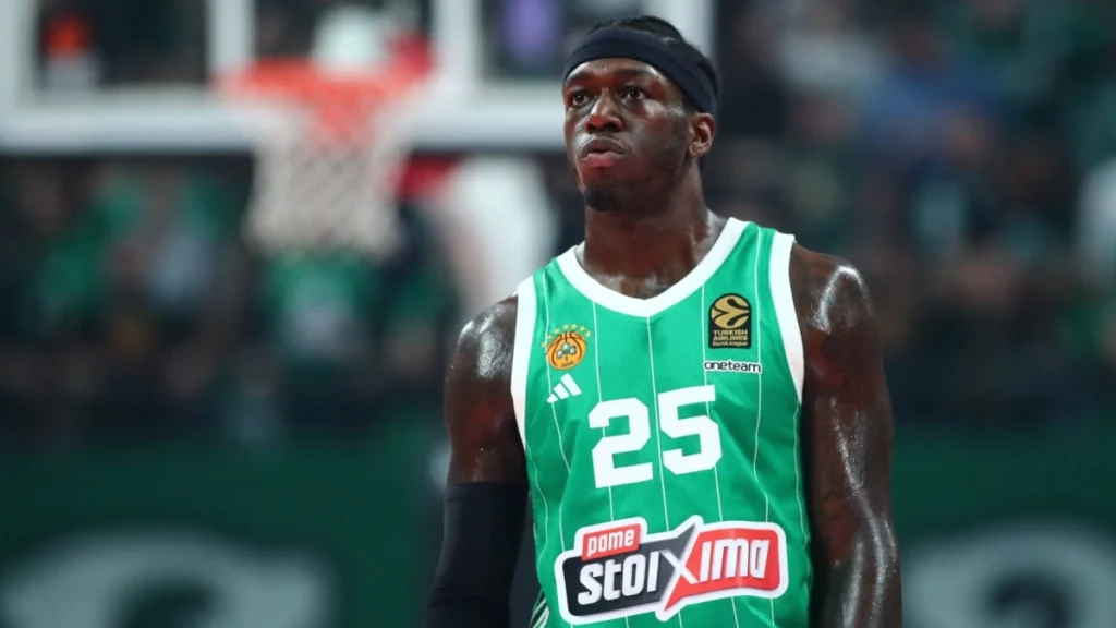 Euroleague: Ο φοβερός Κέντρικ Ναν είναι ο MVP του Φεβρουαρίου