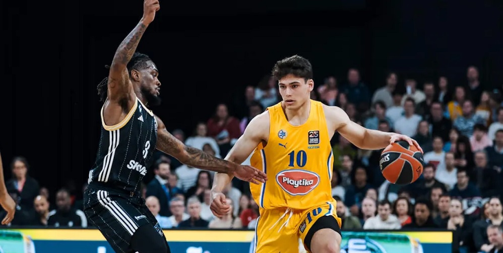 «Απόδραση» της Μακάμπι, 95-102 τη Βιλερμπάν που αγωνιά για τον Μαλεντόν