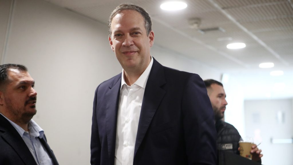 GBL: Νέος πρόεδρος ο Μιχάλης Μελής