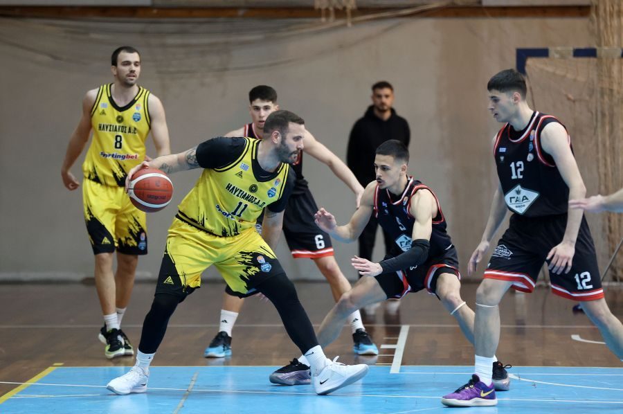 Νίκολης: «Να αποδείξουμε ότι μπορούμε να σταθούμε σε τόσο δυνατά ματς»