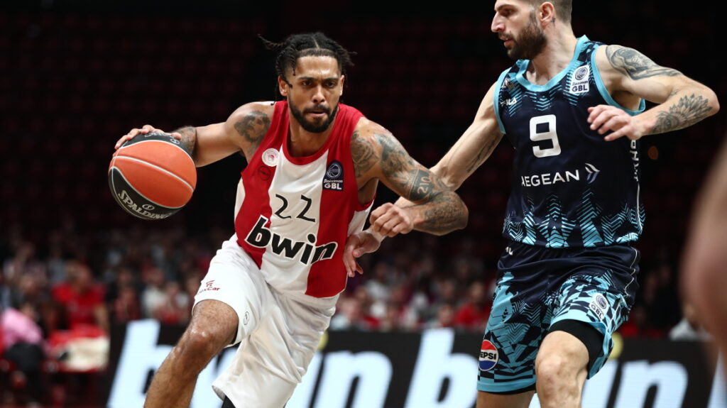 GBL: MVP της 20ης αγωνιστικής ο Τάιλερ Ντόρσεϊ