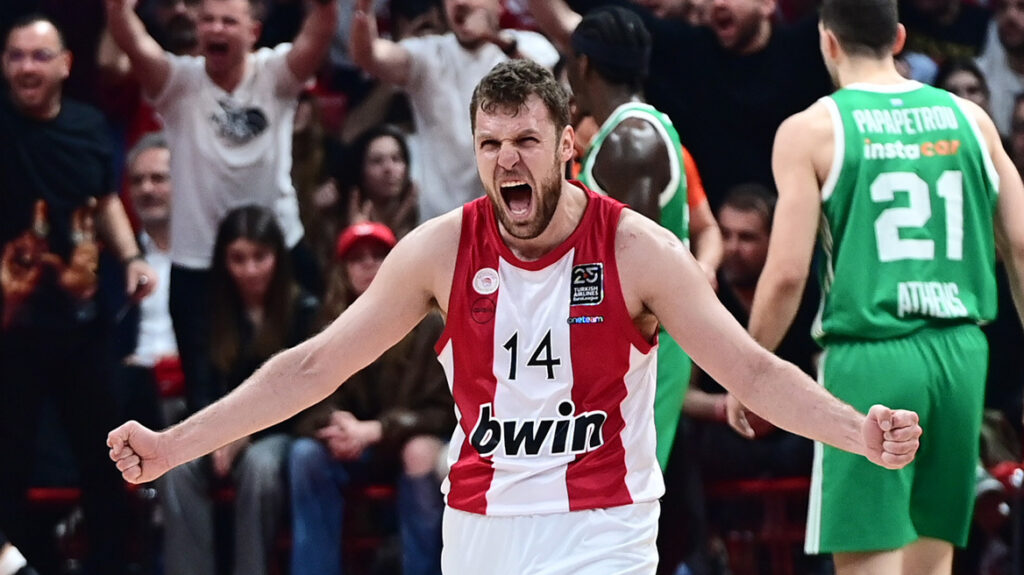 Ολυμπιακός – Παναθηναϊκός 76-74: Έκανε τα εύκολα δύσκολα και πάει για την πρωτιά