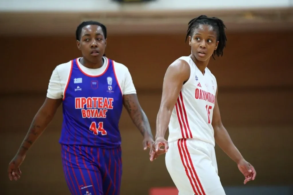 Α1 Γυναικών: Ολυμπιακός – Πρωτέας Βούλας πράξη πρώτη για τα Play Off