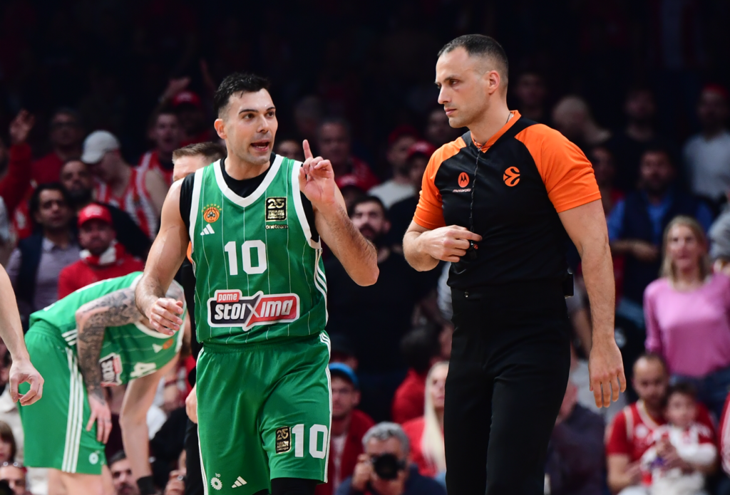 Παναθηναϊκός: «Αναρωτιόμαστε αν υπάρχει κάτι που θα μπορούσαμε να σχολιάσουμε σε σχέση με τη χθεσινή αναμετάδοση του αγώνα μας με την ΚΑΕ Ολυμπιακός»