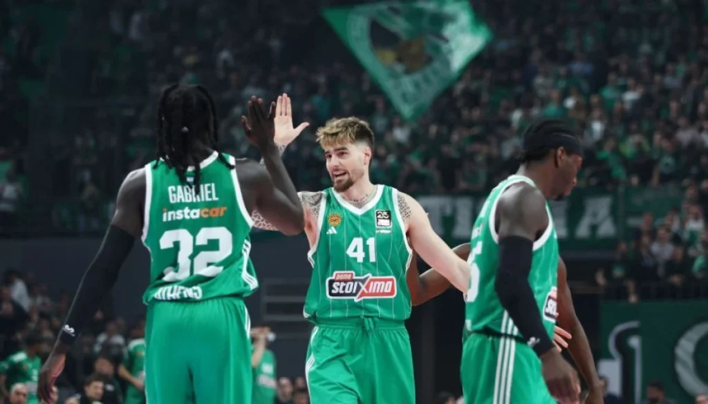 Αναντολού Εφές – Παναθηναϊκός: Πού θα δείτε το Game 4 της σειράς, με νίκη οι “πράσινοι” προκρίνονται στο Final Four