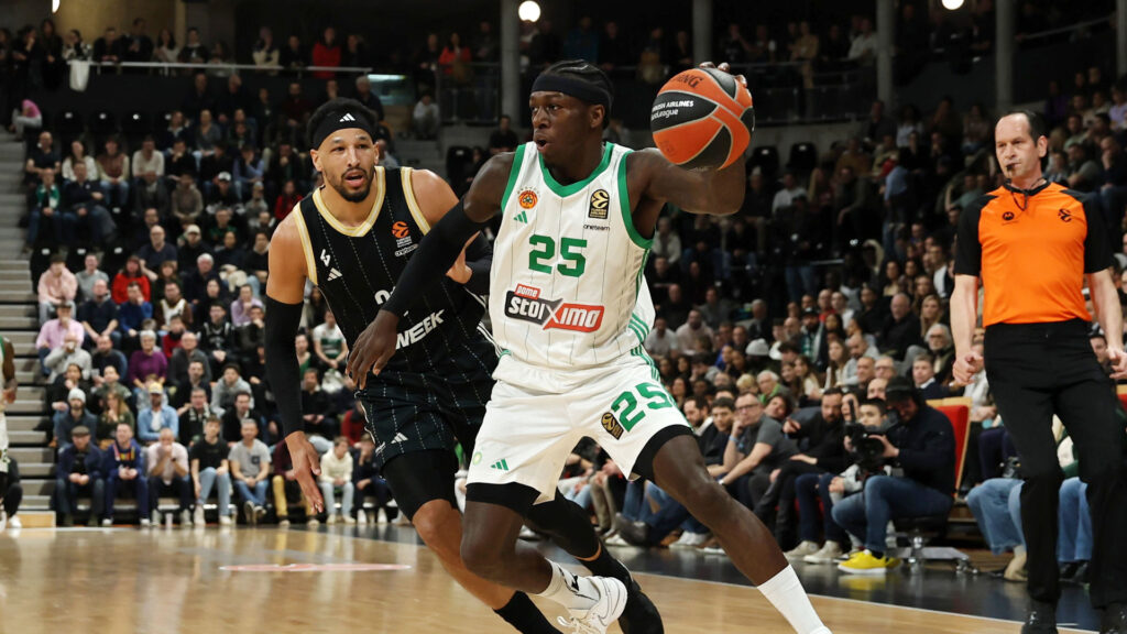 Βιλερμπάν – Παναθηναϊκός 93-96: Απέδρασε από τη Γαλλία και βλέπει το πλεονέκτημα έδρας ενόψει playoff