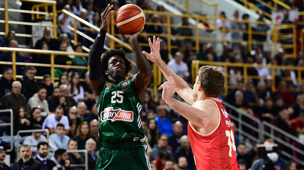 Euroleague: Αυτοί σφυρίζουν το Ολυμπιακούς-Παναθηναϊκός