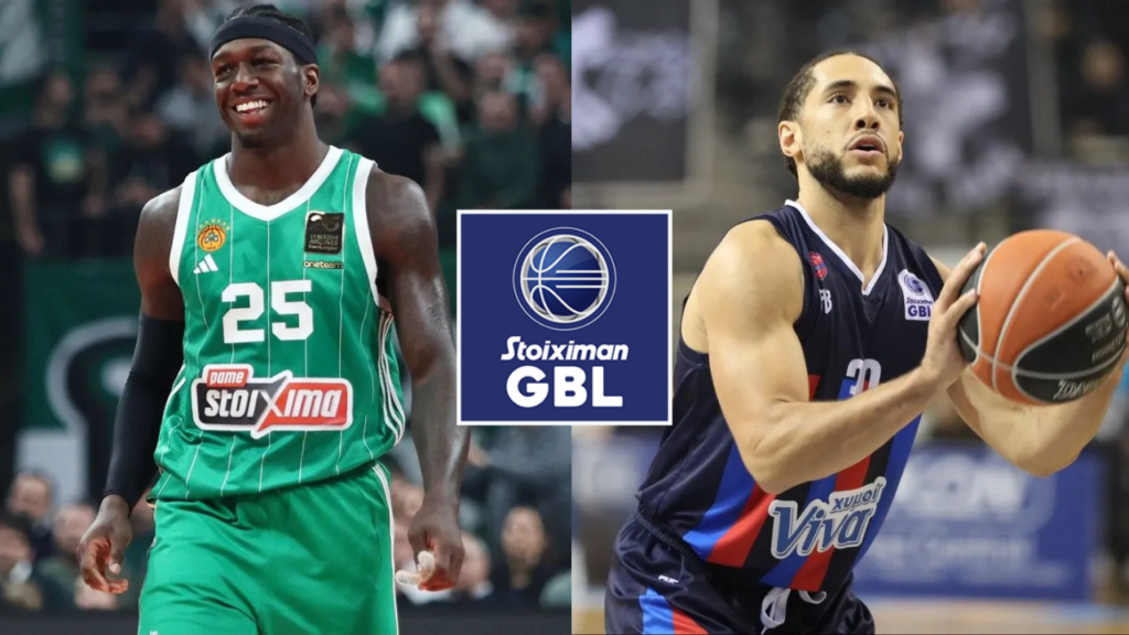 GBL: Που θα δείτε τα παιχνίδια του Παναθηναϊκού και του Ολυμπιακού