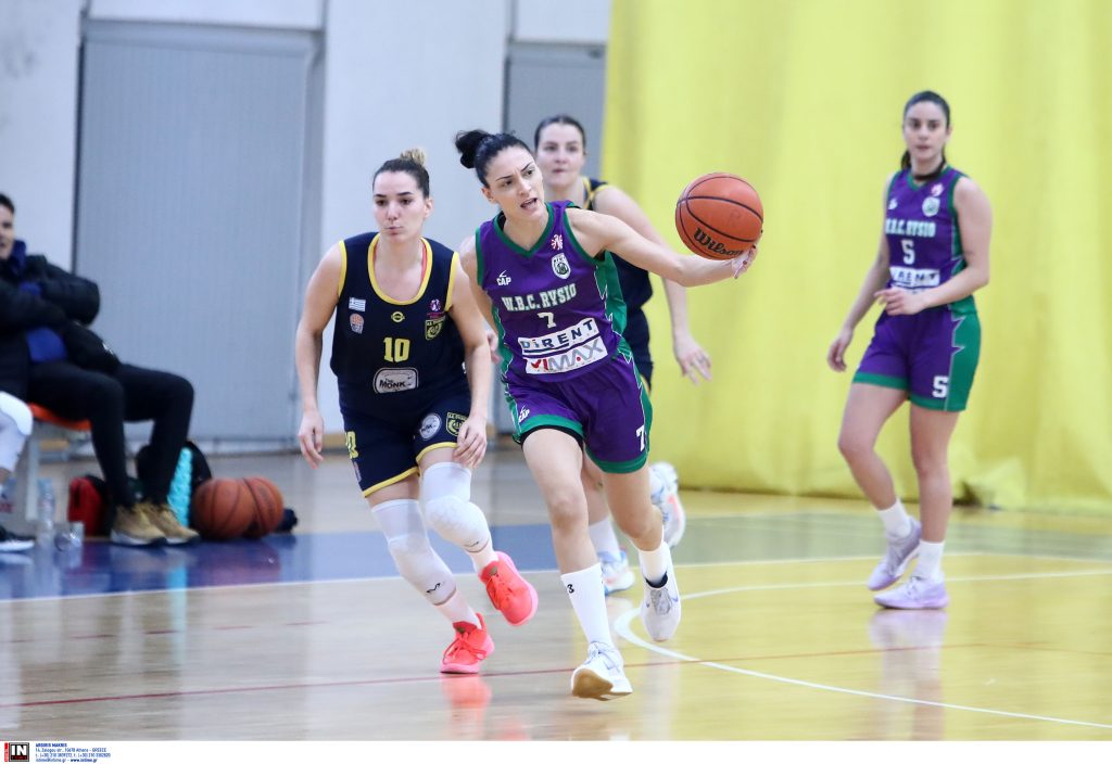 Α2 Γυναικών: Τα αποτελέσματα όλων των αγώνων