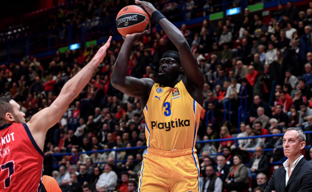 Μακάμπι: Πρόβλημα με Σαγιόκ ενόψει Παναθηναϊκού