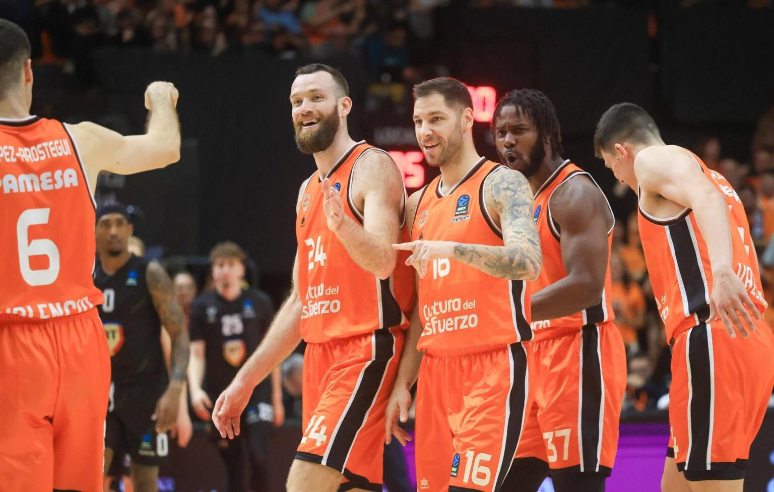 Βαλένθια – Κλουζ: 98-74: Εύκολα και ξεκούραστα προκρίθηκαν οι Ισπανοί