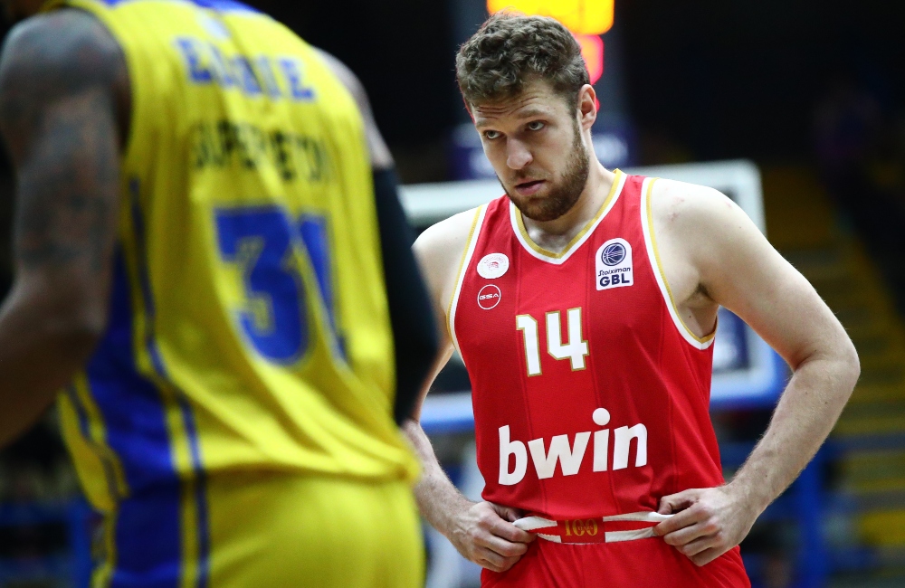 GBL: MVP της αγωνιστικής ο Σάσα Βεζένκοφ για 6η φορά φέτος