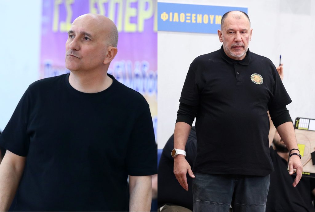 Δημήτρης Παπαδόπουλος και Δημήτρης Λιόγας στο EOK WebRadio